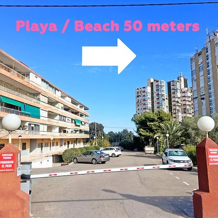 Апартаменты A 100 Metros De La Playa. Parking Gratuito Privado Аликанте Экстерьер фото